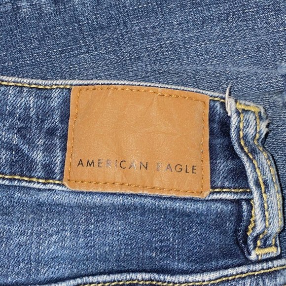 Ae Super Stretch Hi Rise Jegging Jeans 4 - Picture 8 of 11